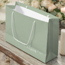 Search for sage green gift bags Modern