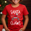 Search for santa claws tshirts Cute