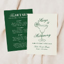 Search for margarita hen party invitations Green