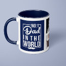 Search for number one dad mugs Photo collage
