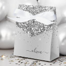Search for silver favour boxes Modern