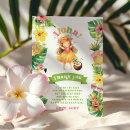 Search for luau thank you cards Tropical