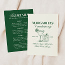 Search for margaritas invitations Green