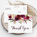 Search for fall weddings postcards Floral