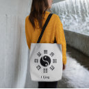Search for chinese yin yang tote bags For her