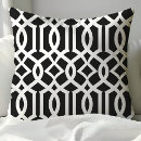 Search for black white trellis cushions Modern