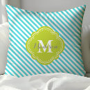 Search for turquoise cushions Striped