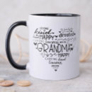 Search for new grandchild mugs Grandma