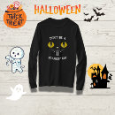 Search for scaredy cat tshirts Spooky