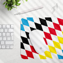 Search for red and black mouse mats Diamond pattern