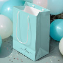 Search for teal gift bags Girly