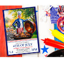Search for bbq 4th of july invitations Red white and blue
