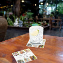 Search for photo coasters Black and white