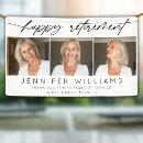 Search for happy retirement banners Simple