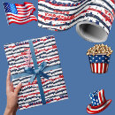 Search for blue and white striped wrapping paper For kids