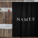 Search for designer shower curtains For him