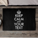 Search for keep calm doormats Funny