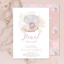 Search for ocean baby girl shower invitations Boho