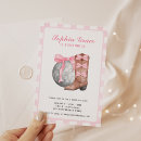 Search for nashville invitations Cowgirl party