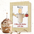 Search for male birthday cards For him