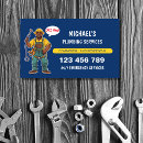 Search for friendly business cards Handyman