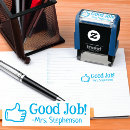 Search for good job rubber stamps Classroom