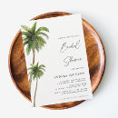Search for beachy bridal shower invitations Minimalist