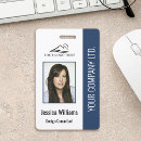 Search for basic id badges Blue