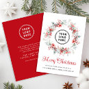Search for company logo christmas cards Modern