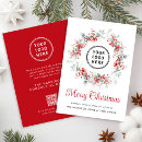 Search for qr code merry christmas cards Company logo