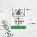 Search for football baby boy shower invitations Cute