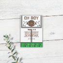 Search for football baby shower cards Cute