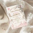 Search for country and western baby shower invitations For her