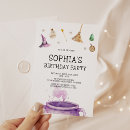 Search for witch halloween invitations Modern