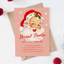 Search for exchange christmas invitations Secret santa