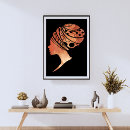 Search for woman silhouette posters Face