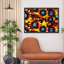 Search for luminous posters Flowers