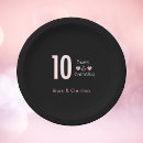 Search for anniversary plates Black