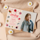 Search for photo ladybug invitations Floral
