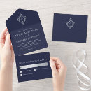 Search for faux silver foil invitations Vintage