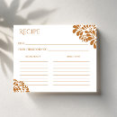 Search for antique bridal shower recipe cards Bride
