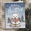 Search for forest animals christmas cards Winter wonderland