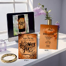 Search for editable halloween invitations Gothic