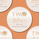 Search for second birthday stickers Fall