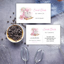 Search for sweets business cards Cupcake