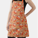 Search for fall autumn aprons Orange