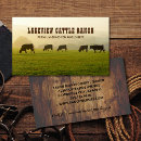 Search for cattle business cards Livestock