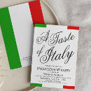 Search for dinner engagement party invitations Italian