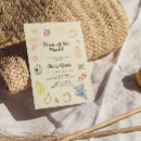 Search for shes off the market bridal shower invitations Hand drawn