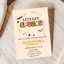 Search for lets get spooky invitations Kids